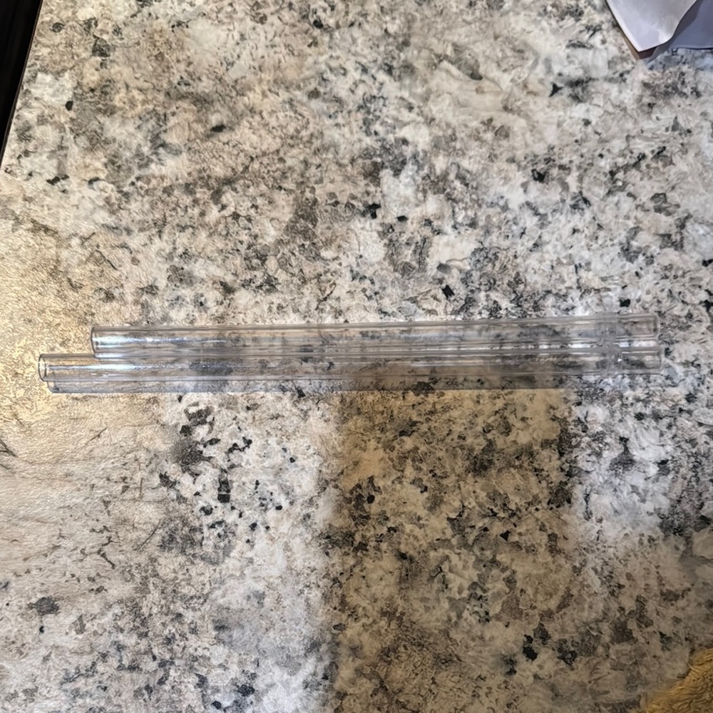 2 Yeti rambler straws. 9.5” and 9”